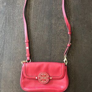 Tory Burch Amanda Leather Mini Crossbody